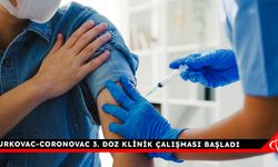 Turkovac-Coronovac 3. doz klinik çalışması başladı