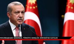 Cumhurbaşkanı Erdoğan, Türkiye Gençlik Zirvesi'ne katıldı