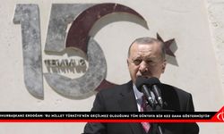 Cumhurbaşkanı Erdoğan: 'Bu millet Türkiye'nin geçilmez olduğunu tüm dünyaya bir kez daha göstermiştir'