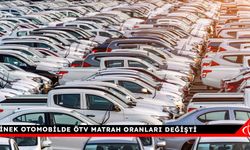 Binek otomobilde ÖTV matrah oranları değişti