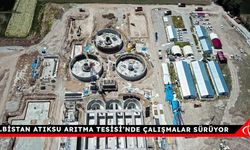 Elbistan Atıksu Arıtma Tesisi’nde Çalışmalar Sürüyor