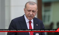 Cumhurbaşkanı Erdoğan: Taliban'la görüşme yapabiliriz buna kapalı değiliz