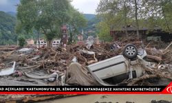 AFAD açıkladı! 'Kastamonu'da 25, Sinop'ta 2 vatandaşımız hayatını kaybetmiştir'