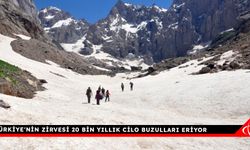 Türkiye'nin Zirvesi 20 Bin Yıllık Cilo Buzulları Eriyor