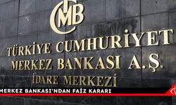 Merkez Bankası'ndan faiz kararı