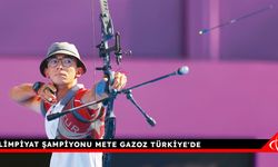 Olimpiyat şampiyonu Mete Gazoz Türkiye'de
