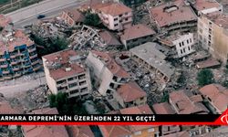 Marmara Depremi'nin üzerinden 22 yıl geçti