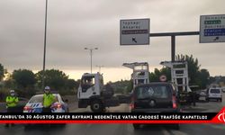 İstanbul'da 30 Ağustos Zafer Bayramı nedeniyle Vatan Caddesi trafiğe kapatıldı