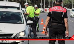 Mersin Milletvekili Gül'ün Aracını Durduran Polisler Hakkında Yasal İşlem Başlatıldı