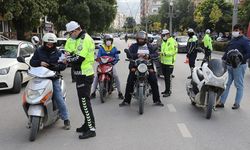 EGM: '7 bin 630 trafik kuralı ihlali tespit edildi'
