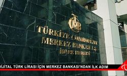 Dijital Türk Lirası İçin Merkez Bankası'ndan İlk Adım