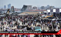 TEKNOFEST Atatürk Havalimanı'nda başladı