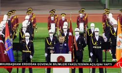 Cumhurbaşkanı Erdoğan Güvenlik Bilimleri Fakültesinin açılışını yaptı