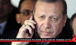 Cumhurbaşkanı Erdoğan Filenin Efeleri'ni tebrik etti