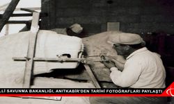 Milli Savunma Bakanlığı, Anıtkabir'den tarihi fotoğrafları paylaştı