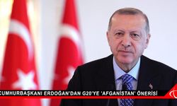 Cumhurbaşkanı Erdoğan'dan G20'ye 'Afganistan' önerisi