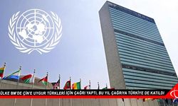43 Ülke BM'de Çin'e Uygur Türkleri için çağrı yaptı, bu yıl çağrıya Türkiye de katıldı
