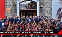 Ankara’nın Başkent Oluşunun 98. Yılı Coşkuyla Kutlandı