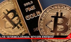 Altın yatırımcılarında 'Bitcoin endişesi'