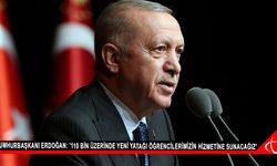 Cumhurbaşkanı Erdoğan: '110 bin üzerinde yeni yatağı öğrencilerimizin hizmetine sunacağız'