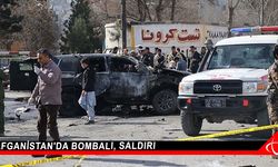 Afganistan'da camide bombalı saldırı
