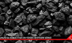 Avrupa'da kömür fiyatı en yüksek seviyesini gördü