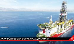 Bakan Dönmez'den doğal gaz açıklaması