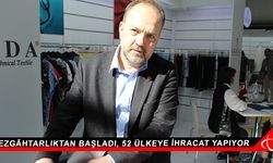 Tezgâhtarlıktan başladı, 52 ülkeye ihracat yapıyor