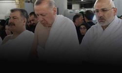Cumhurbaşkanı Erdoğan'dan Umre ziyareti