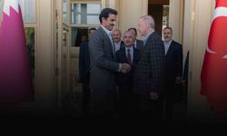 Katar Emiri'nden Cumhurbaşkanı Erdoğan'a teşekkür