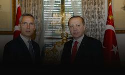 Cumhurbaşkanı Erdoğan Stoltenberg İle Görüştü