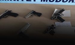 Kahramanmaraş’ta 17 Şüpheli Şahıstan, 19 Adet Silah Ele Geçirildi