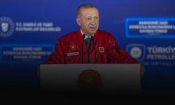 Erdoğan: 2023'ün İlk Çeyreğinde Doğal Gazı Milli İletim Sistemimize Aktarmış Olacağız