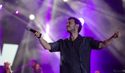 Buray, KAFUM’da binlerce kişiye müzik ziyafeti verdi.