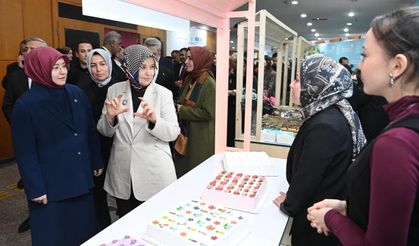 Kahramanmaraş'ta açılan 'Kahraman Kadın Akademisi' tanıtıldı.