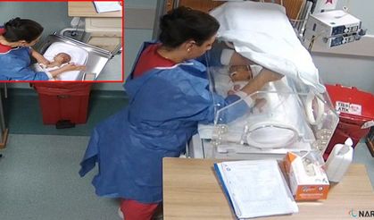 5 günlük Deniz, hemşire şiddeti sonucu engelli kalmış