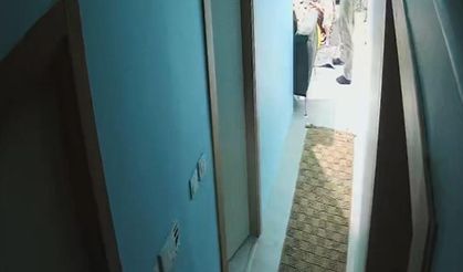 Yalova'da 14 aylık bebeğin yaralandığı komşu kavgası güvenlik kamerasına yansıdı