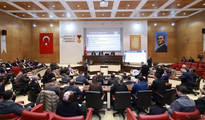 Büyükşehir’de Şubat Ayı Olağan Meclisi Toplandı