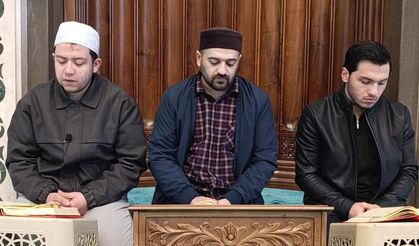 Kahramanmaraş'ta mukabele geleneği sürüyor