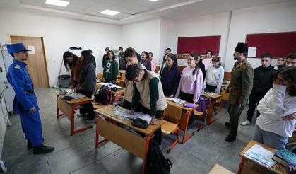 Kahramanmaraş’ın kurtuluş direnişi okullara taşındı