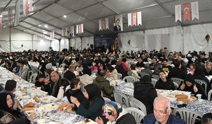 Başkan Görgel, Vatandaşlarla Gönül Sofrasında Buluştu