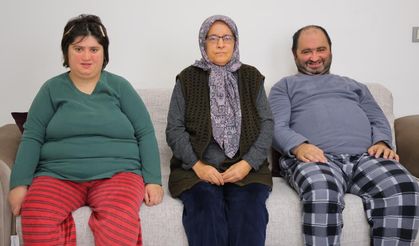 Depremzede Anne İki Özel Çocuğuyla Yeni Evine Kavuştu