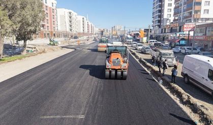 Kahramanmaraş Doğukent karayolu yenileniyor