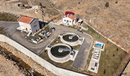 Nurhak Atıksu Arıtma Tesisi Hizmete Alındı.