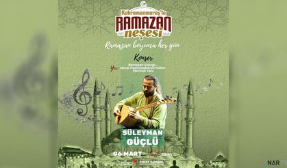 Ramazan Sokağı’nda Türk Halk Müziği Ziyafeti Sunulacak