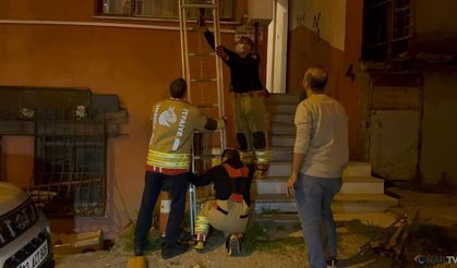 Apartmandan gelen kötü koku acı gerçeği ortaya çıkardı