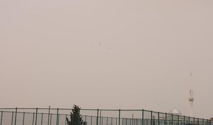 Kahramanmaraş'ta toz taşınımı etkili oldu