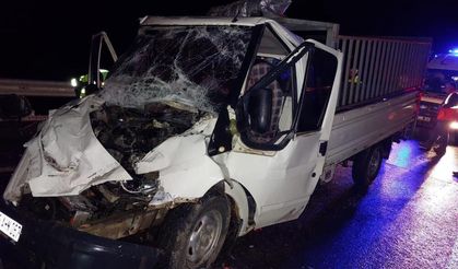 Sağanak yağış kazaları beraberinde getirdi