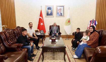 14 yaşındaki Yusuf’un piste koşma nedeni duygulandırdı