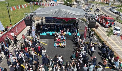 Depremzede Kahramanmaraş ilk spor vadisine kavuştu